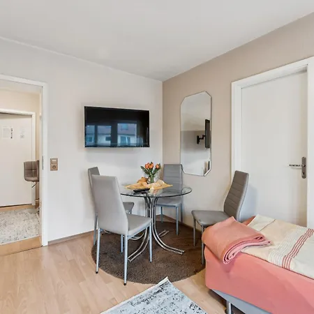 Schickes Zentral In Rhein-main, Wlan&tv