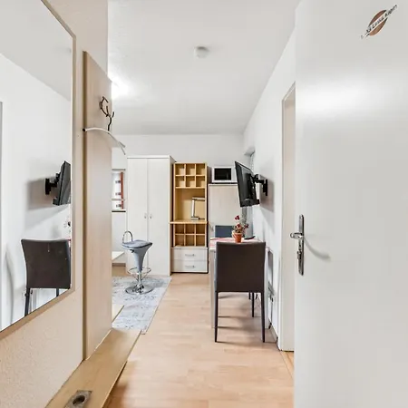 Schickes Zentral In Rhein-main, Wlan&tv 아파트 *