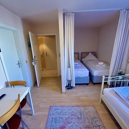 Schickes Zentral In Rhein-main, Wlan&tv شقة *