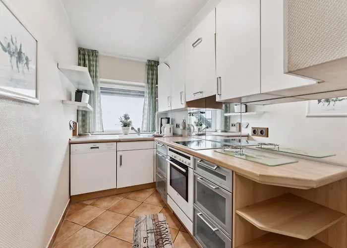 Schickes Zentral In Rhein-main, Wlan&tv Apartamento