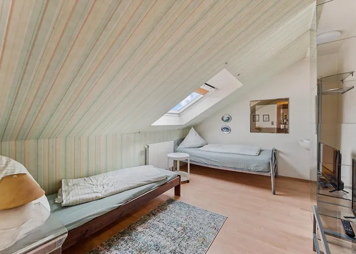 Schickes Zentral In Rhein-main, Wlan&tv