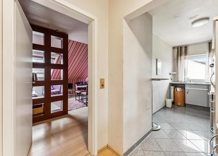 Lägenhet Schickes Zentral In Rhein-main, Wlan&tv