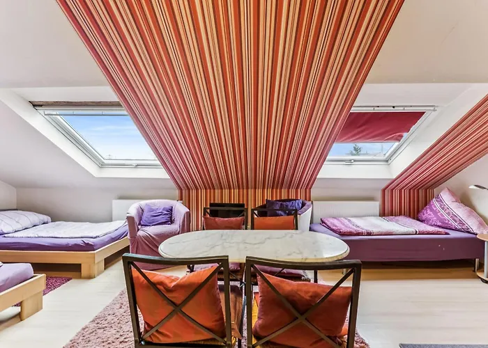 Apartamento Schickes Zentral In Rhein-main, Wlan&tv