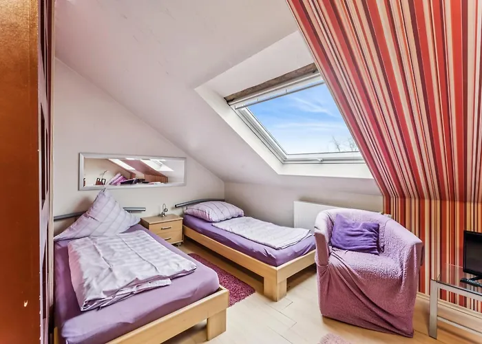 Apartamento Schickes Zentral In Rhein-main, Wlan&tv *