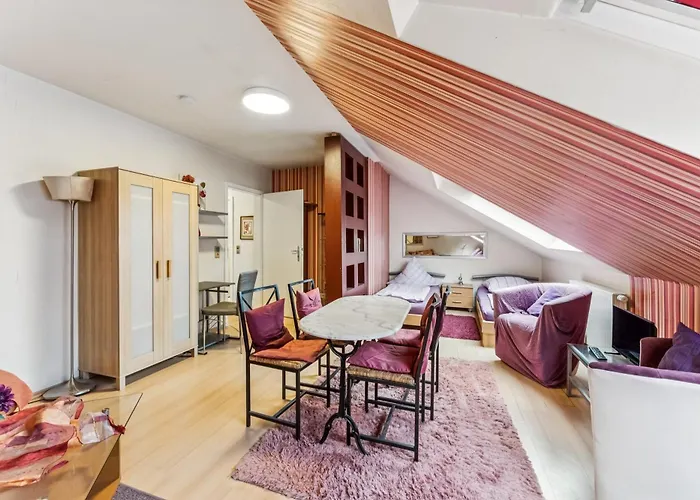 Schickes Zentral In Rhein-main, Wlan&tv