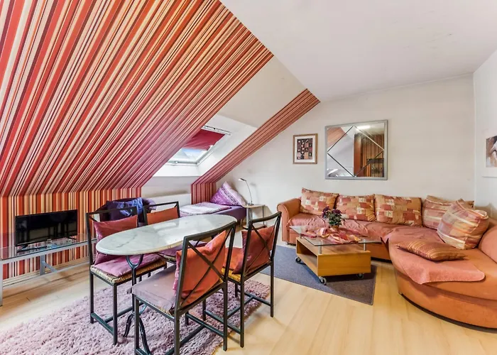 Schickes Zentral In Rhein-main, Wlan&tv Wiesbaden