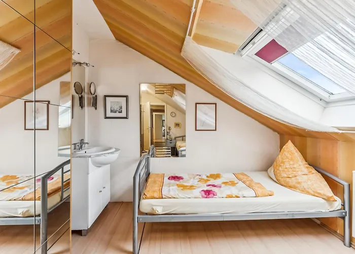 Lägenhet Schickes Zentral In Rhein-main, Wlan&tv *