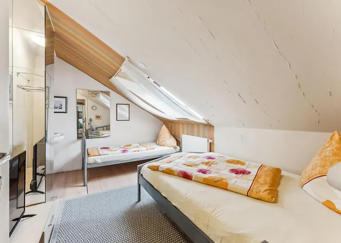 Schickes Zentral In Rhein-main, Wlan&tv Lägenhet Wiesbaden