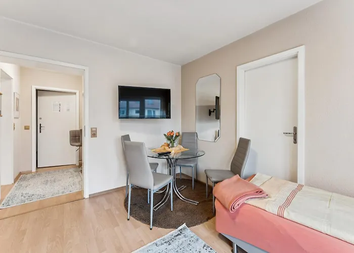 Schickes Zentral In Rhein-main, Wlan&tv