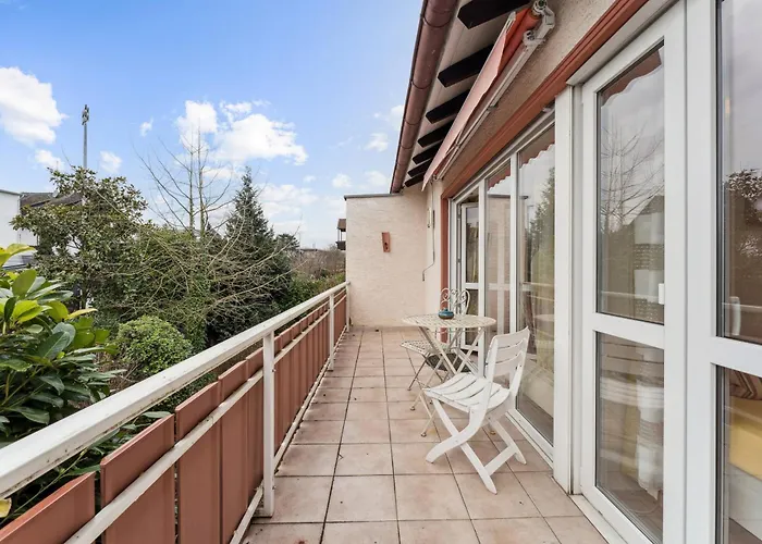 Schickes Zentral In Rhein-main, Wlan&tv