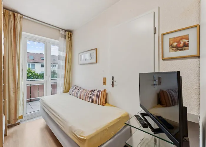 Schickes Zentral In Rhein-main, Wlan&tv *