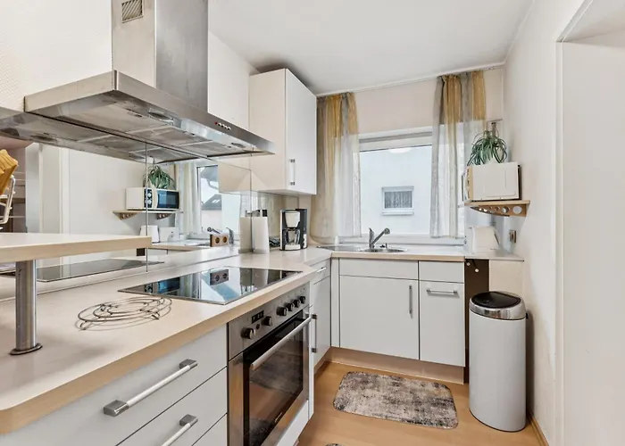 Schickes Zentral In Rhein-main, Wlan&tv