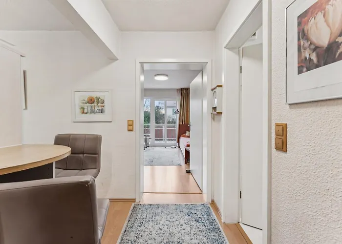 Apartamento Schickes Zentral In Rhein-main, Wlan&tv Wiesbaden