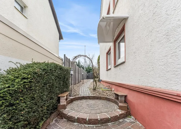 Schickes Zentral In Rhein-main, Wlan&tv *