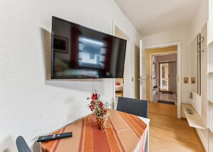 Schickes Zentral In Rhein-main, Wlan&tv Lägenhet Wiesbaden