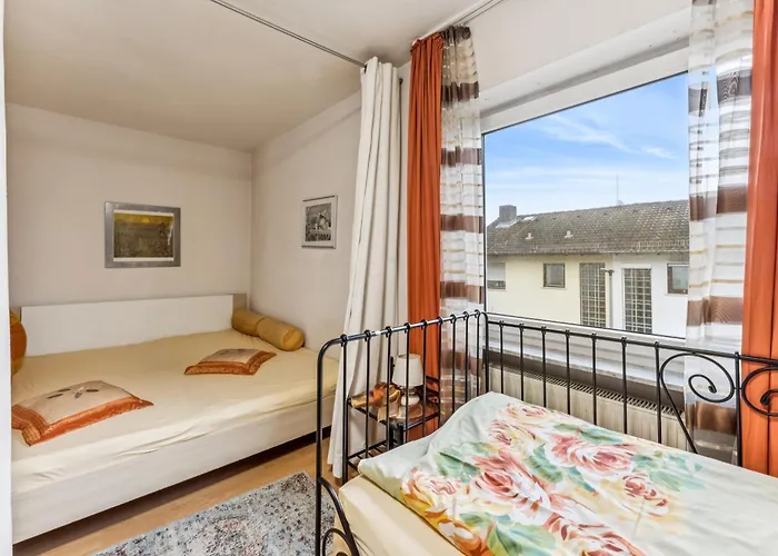 Apartamento Schickes Zentral In Rhein-main, Wlan&tv Wiesbaden