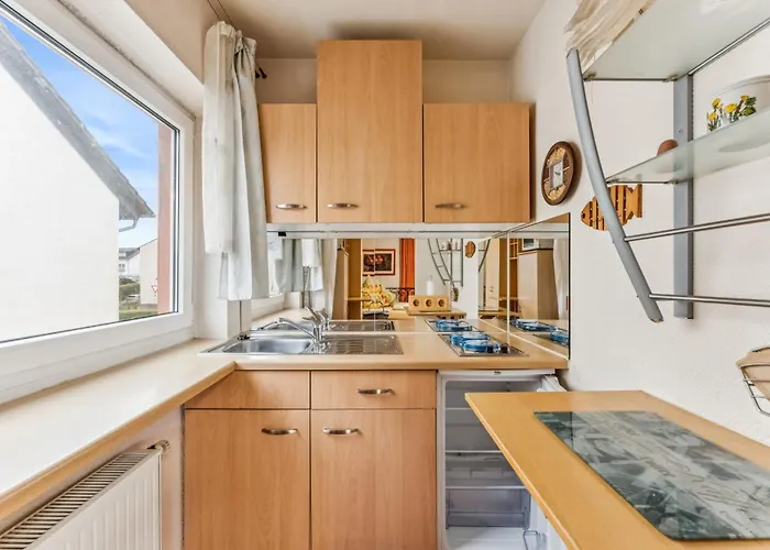 Apartamento Schickes Zentral In Rhein-main, Wlan&tv