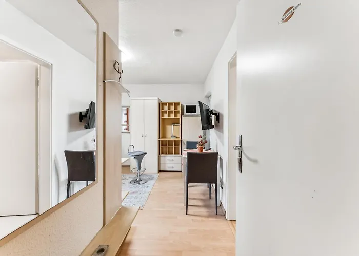 Schickes Zentral In Rhein-main, Wlan&tv Lägenhet *