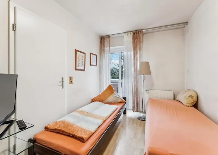 Lägenhet Schickes Zentral In Rhein-main, Wlan&tv Wiesbaden