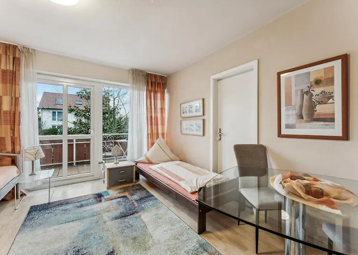 Schickes Zentral In Rhein-main, Wlan&tv * Wiesbaden