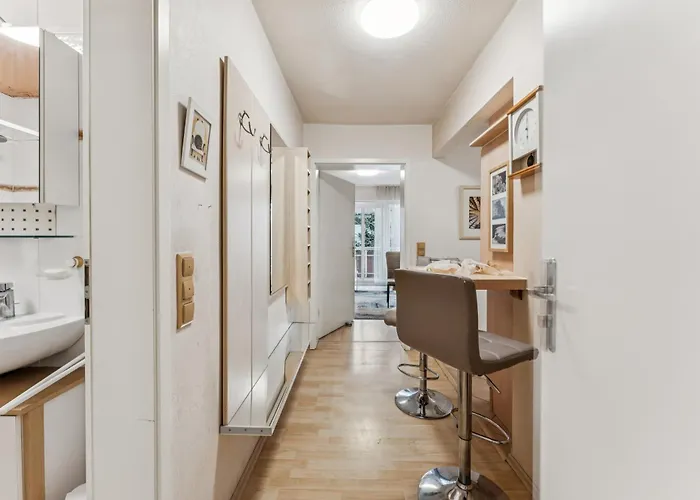 Apartamento Schickes Zentral In Rhein-main, Wlan&tv *