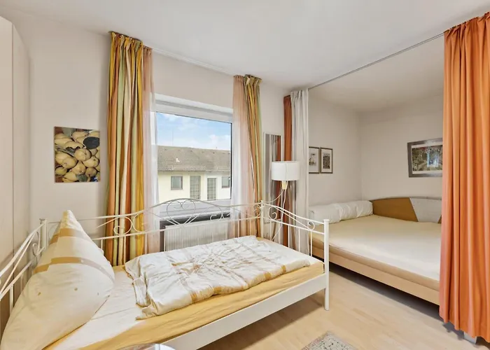 Schickes Zentral In Rhein-main, Wlan&tv *