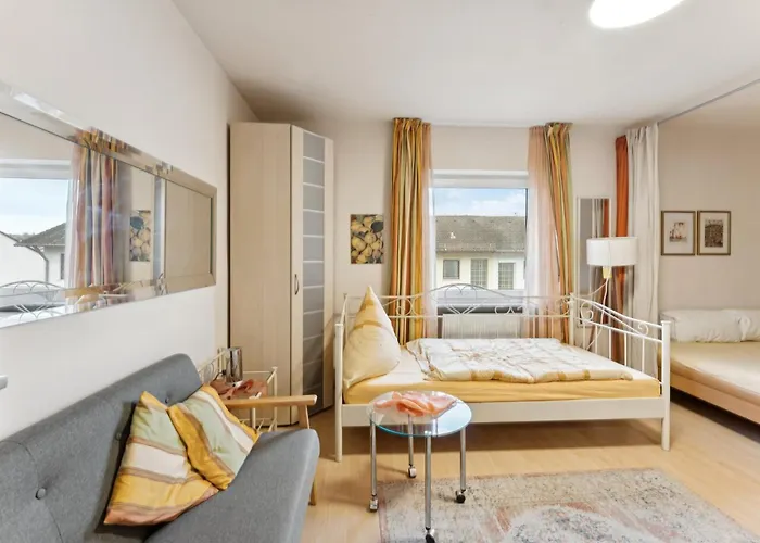 Schickes Zentral In Rhein-main, Wlan&tv *