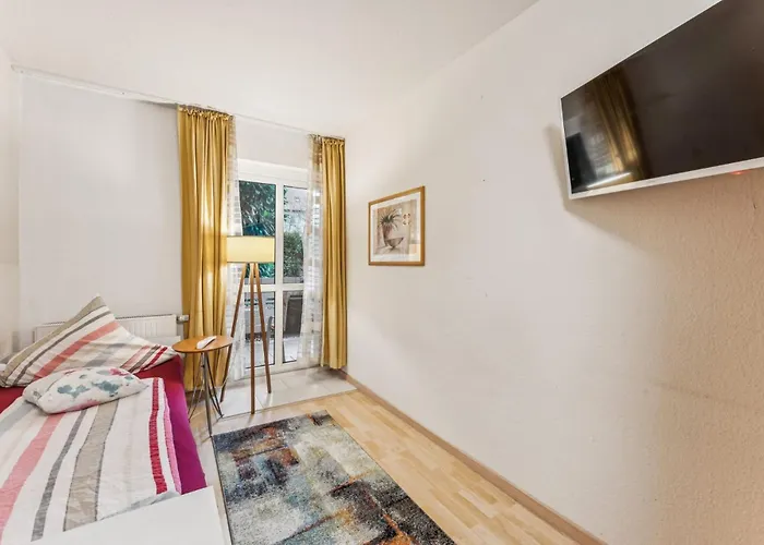 Apartment Schickes Zentral In Rhein-main, Wlan&tv Wiesbaden