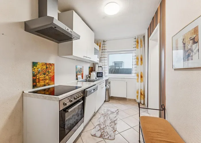 Schickes Zentral In Rhein-main, Wlan&tv * Wiesbaden