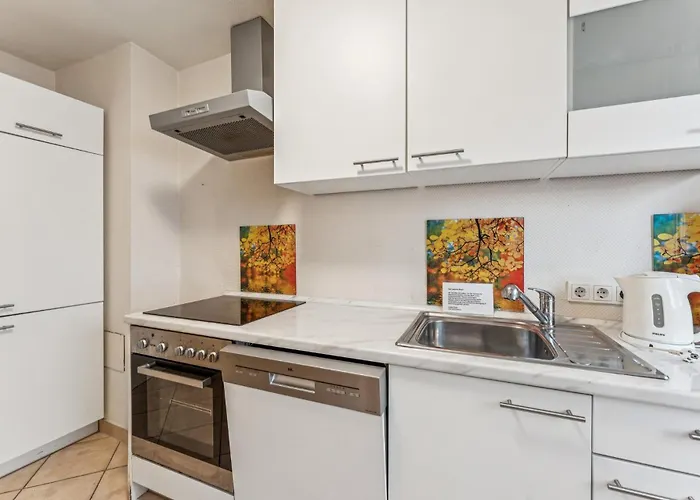 Schickes Zentral In Rhein-main, Wlan&tv