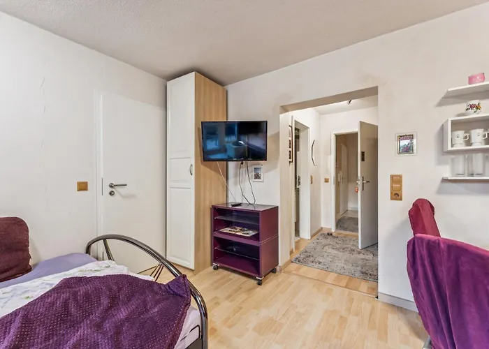 Schickes Zentral In Rhein-main, Wlan&tv Apartamento