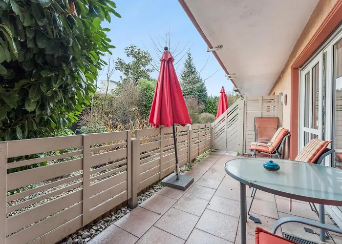 Lägenhet Schickes Zentral In Rhein-main, Wlan&tv Wiesbaden