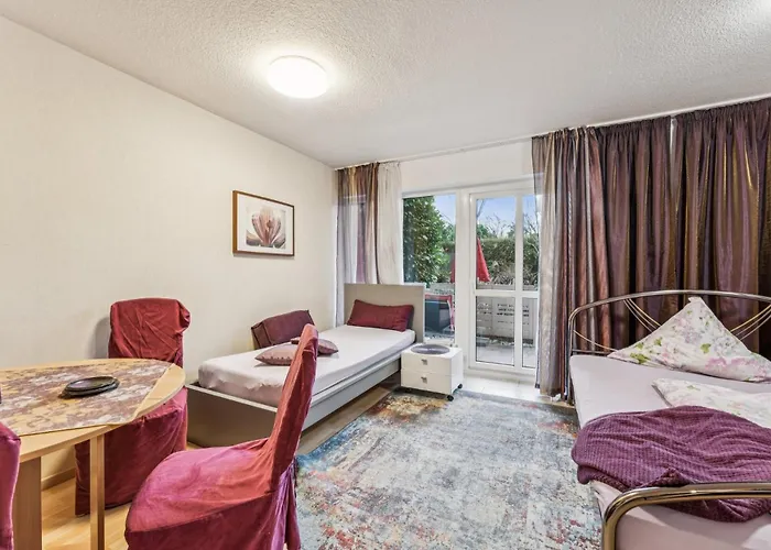 Schickes Zentral In Rhein-main, Wlan&tv