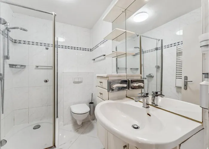 Schickes Zentral In Rhein-main, Wlan&tv Lägenhet