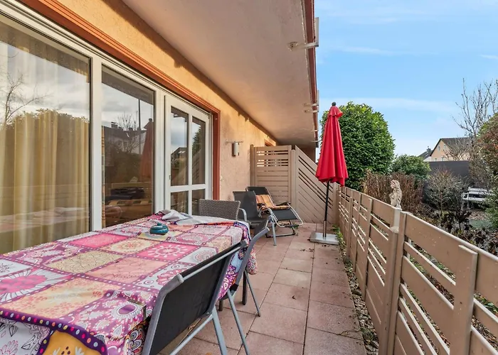 Schickes Zentral In Rhein-main, Wlan&tv Wiesbaden