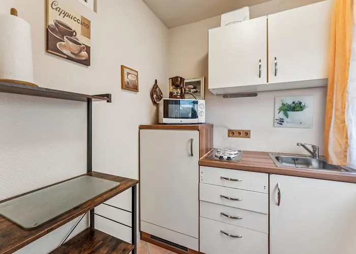 Schickes Zentral In Rhein-main, Wlan&tv Lägenhet *