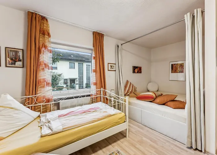 Apartamento Schickes Zentral In Rhein-main, Wlan&tv *